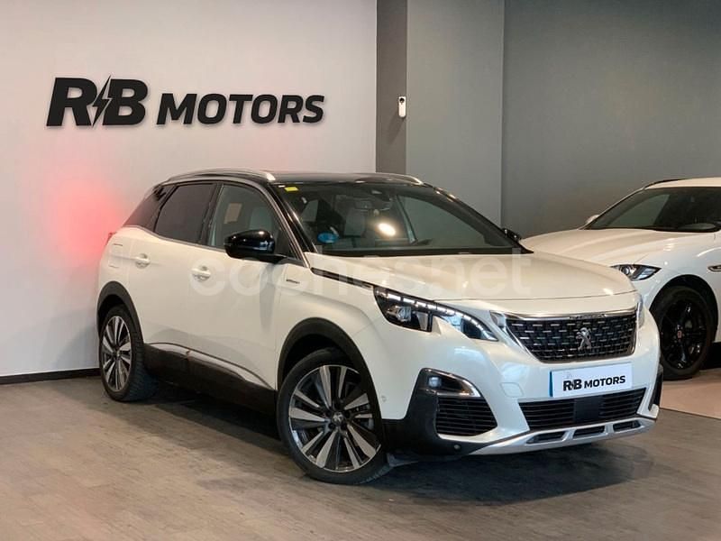 Blanco Usado 2020 Peugeot 3008 GT-line SUV | 18.990 € (Buen precio) - Imagen 1/4