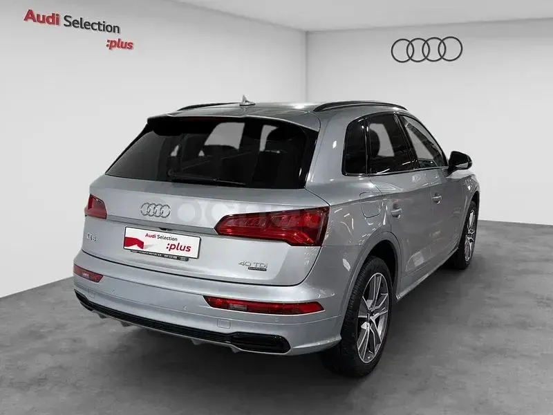 Usado Audi Q5 S-Line 190 CV (139 kW) 2019 Gris / plata SUV