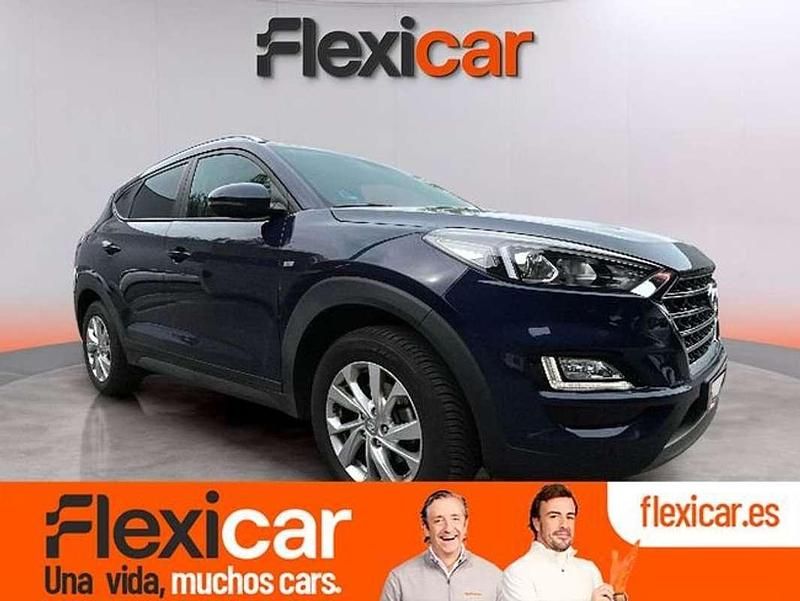 Azul Usado 2019 Hyundai Tucson SUV | 14.890 € (Super precio) - Imagen 1/4