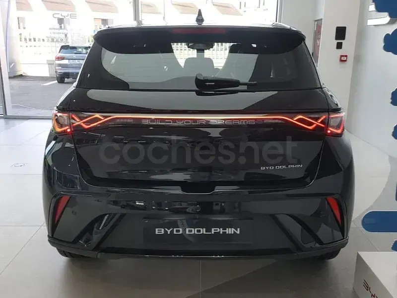 Nuevo BYD Dolphin Design 150 kW (204 CV) 2026 Eléctrico Utilitario