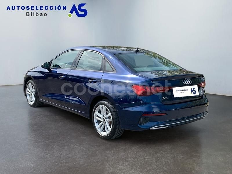 Usado Audi A3 Advanced Plus 150 CV (110 kW) 2022 Azul Berlina