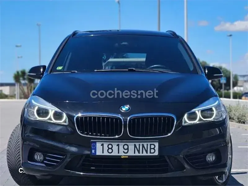 Usado BMW 216 Shadowline 116 CV (85 kW) 2016 Negro Familiar