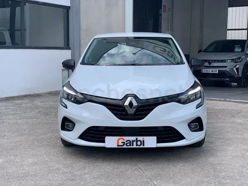 Usado Renault Clio V Business 100 CV (73 kW) 2021 Blanco Berlina