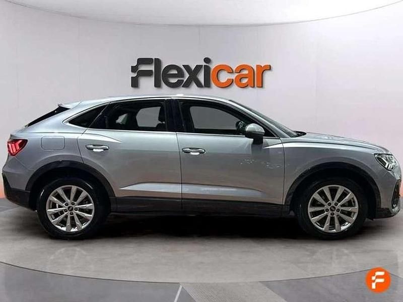 Usado Audi Q3 150 CV (110 kW) 2021 Gris SUV
