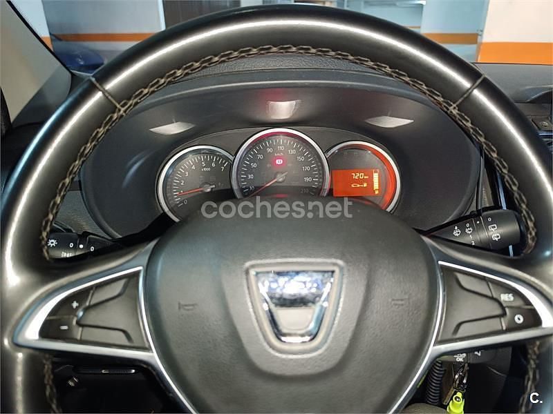 Usado Dacia Lodgy Comfort 115 CV (84 kW) 2019 Blanco Monovolumen