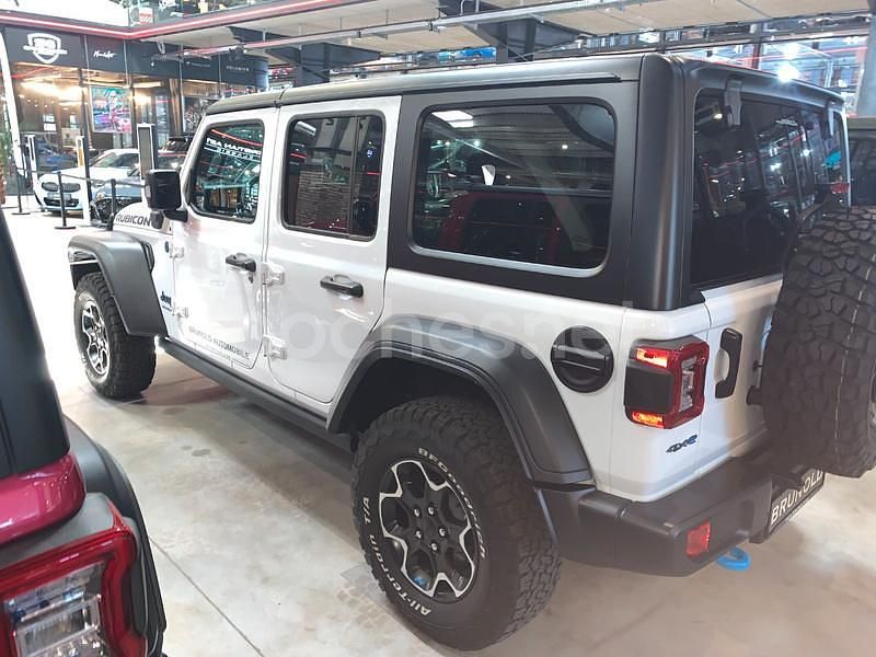 Usado Jeep Wrangler Rubicon 381 CV (280 kW) 2023 Blanco SUV