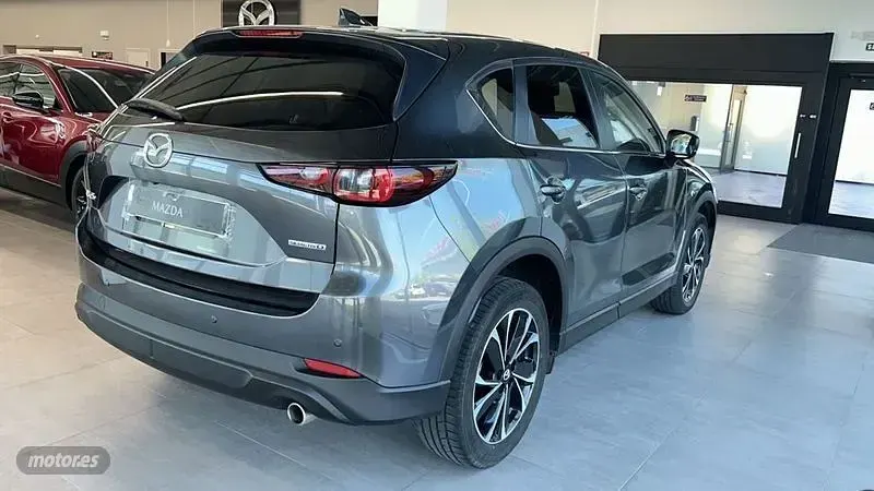 Usado Mazda CX-5 150 CV (110 kW) 2022 Gris SUV