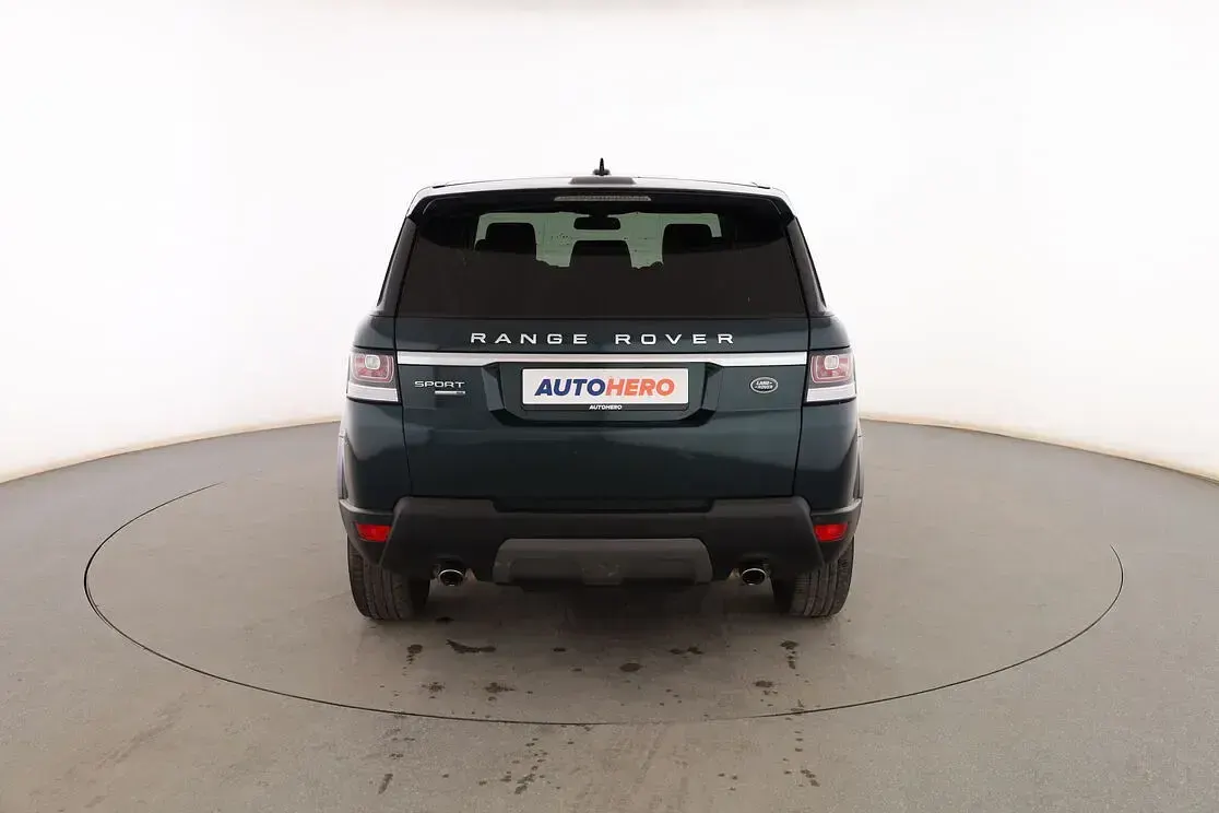 Usado Land Rover Range Rover SE 258 CV (189 kW) 2016 Verde SUV