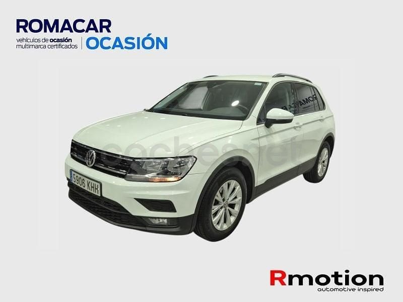 Usado VW Tiguan 115 CV (84 kW) 2018 Blanco SUV