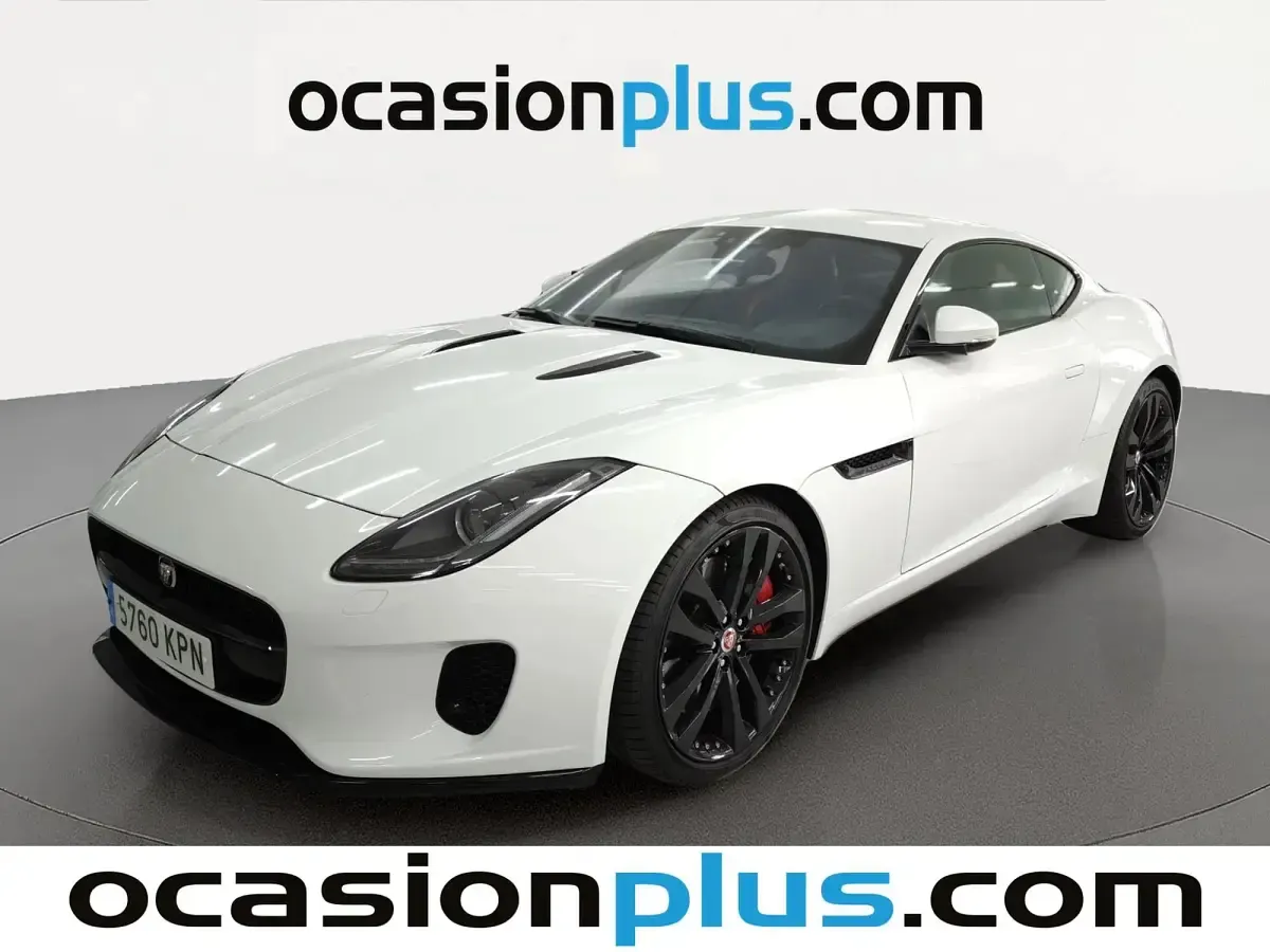 Usado Jaguar F-Type 300 CV (220 kW) 2018 Coupe