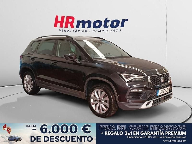 Negro Usado 2022 Seat Ateca Style SUV | 19.940 € (Precio justo) - Imagen 1/4