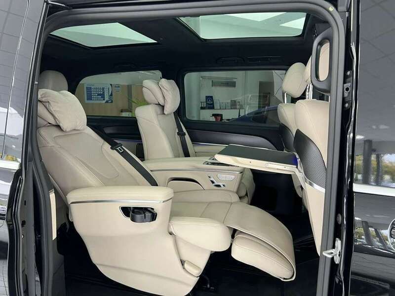Negro Nuevo 2024 Mercedes V300 Exclusive Monovolumen | 161.900 € - Imagen 1/4
