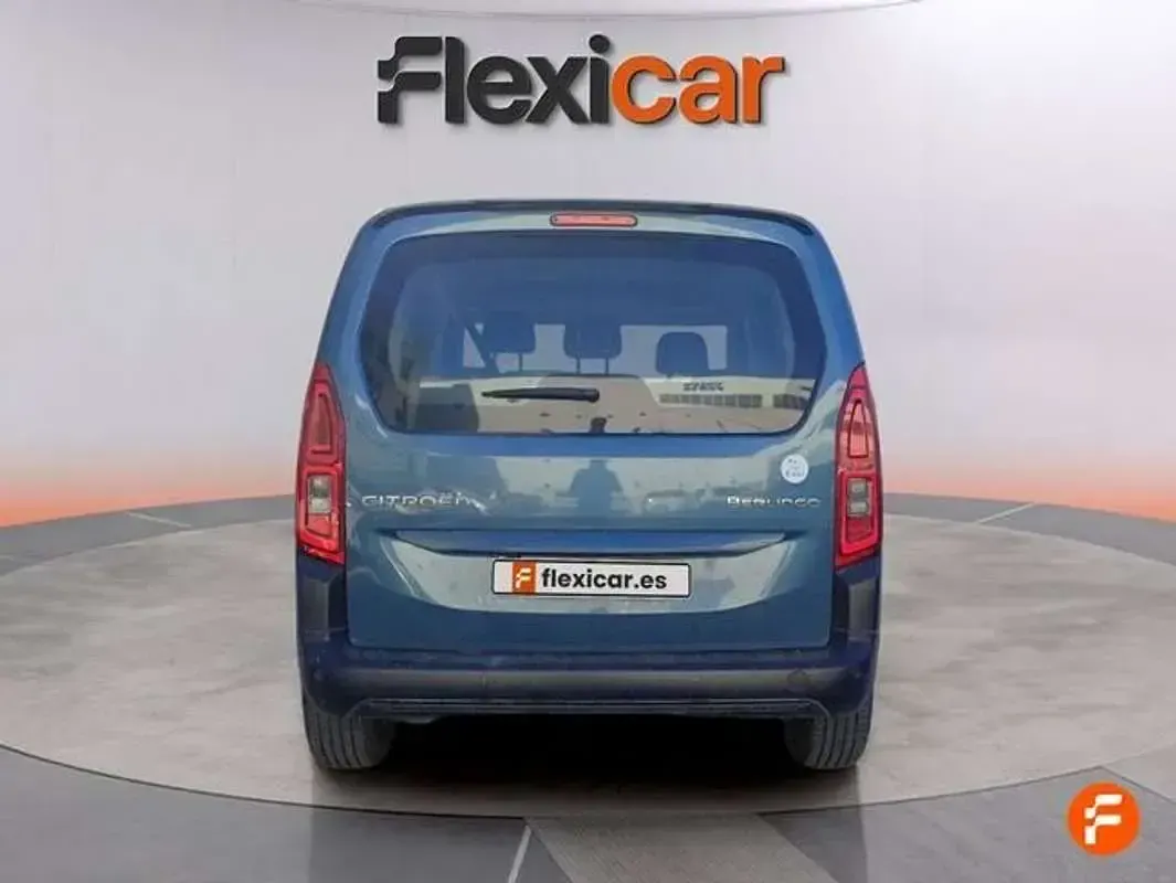 Usado Citroën e-Berlingo Feel 102 CV (75 kW) 2024 Azul Monovolumen