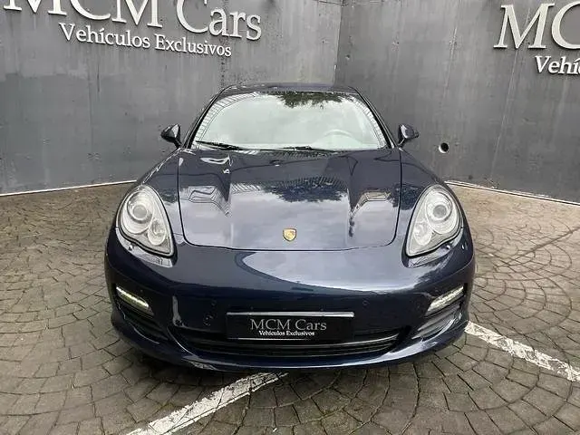 Usado Porsche Panamera 400 CV (294 kW) 2010 Azul Utilitario