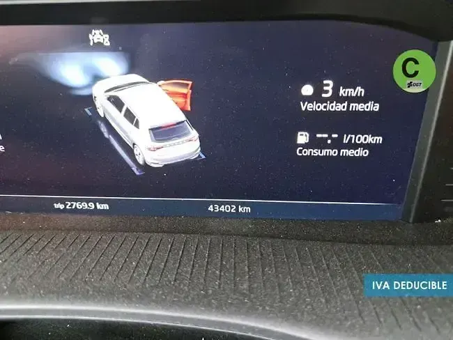 Usado Skoda Fabia Ambition 95 CV (69 kW) 2023 Blanco Utilitario