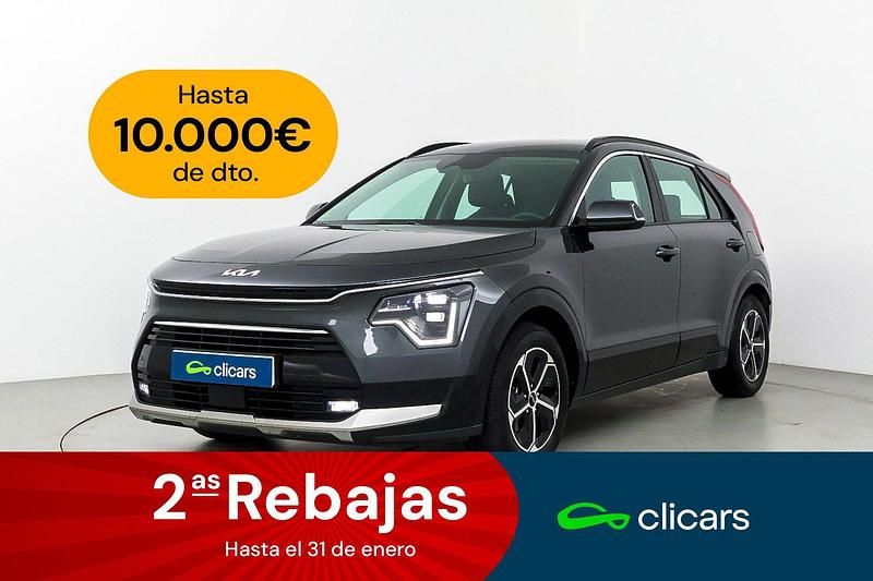 Marrón Usado 2022 Kia Niro SUV | 23.190 € (Precio justo) - Imagen 1/4