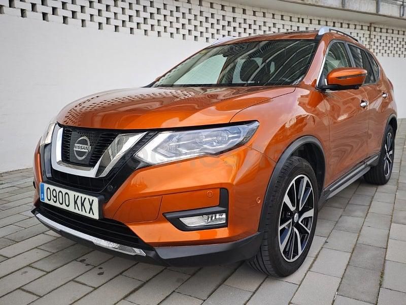 Usado Nissan X-Trail Tekna 163 CV (119 kW) 2018 Naranja SUV