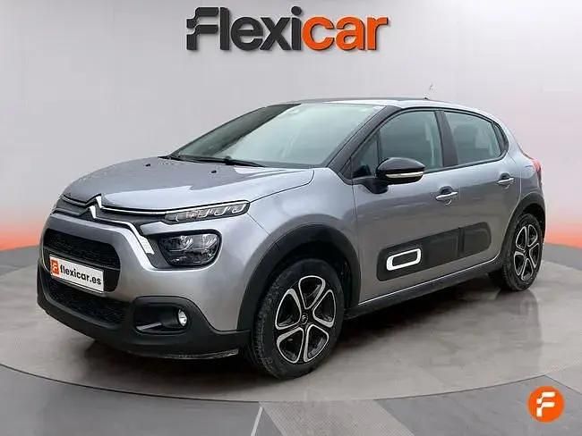 Usado Citroën C3 102 HP (75 kW) 2024 Cinzento Sedan