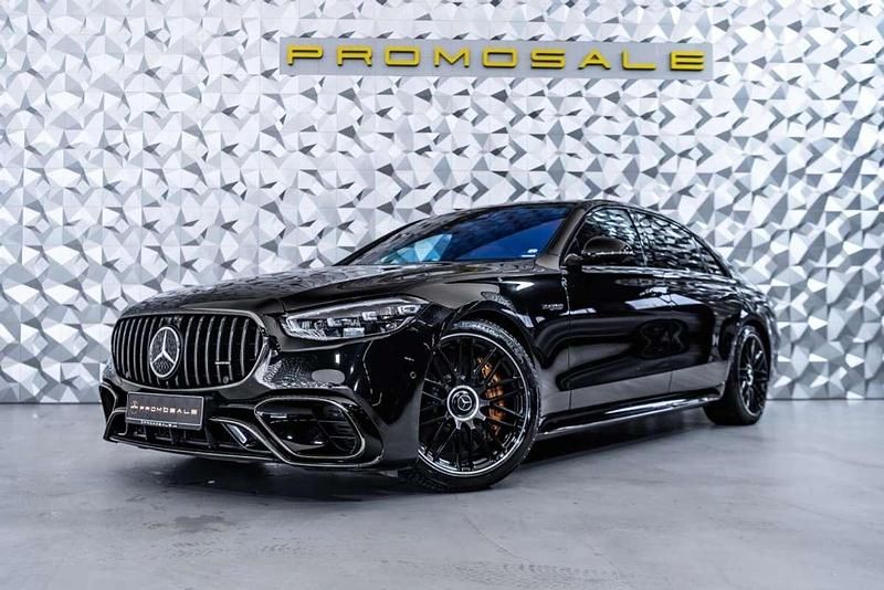 Negro Usado 2024 Mercedes S63 AMG AMG Berlina | 235.080 € - Imagen 1/4