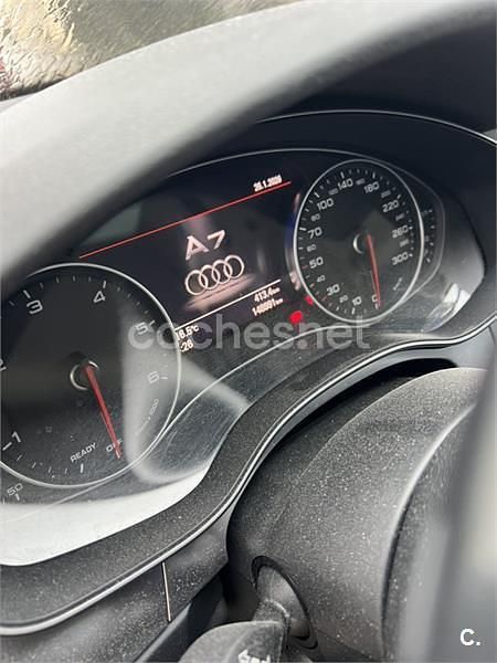 Usado Audi A7 Sportback S-Line 272 CV (200 kW) 2016 Negro Utilitario