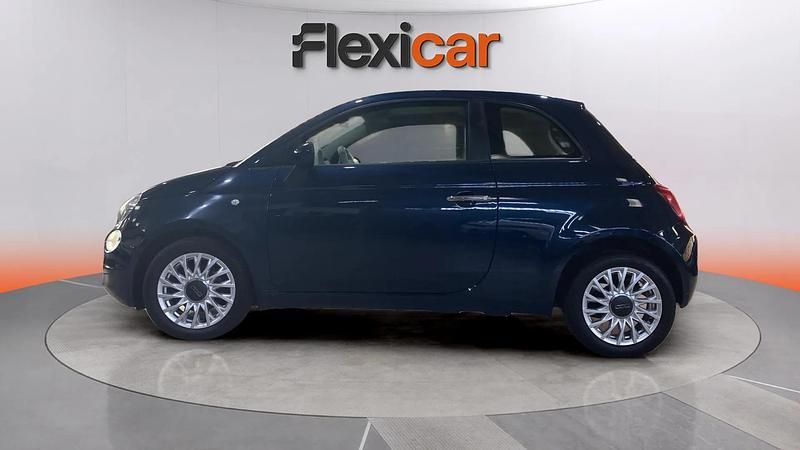 Usado Fiat 500 Lounge 71 CV (52 kW) 2020 Azul Berlina