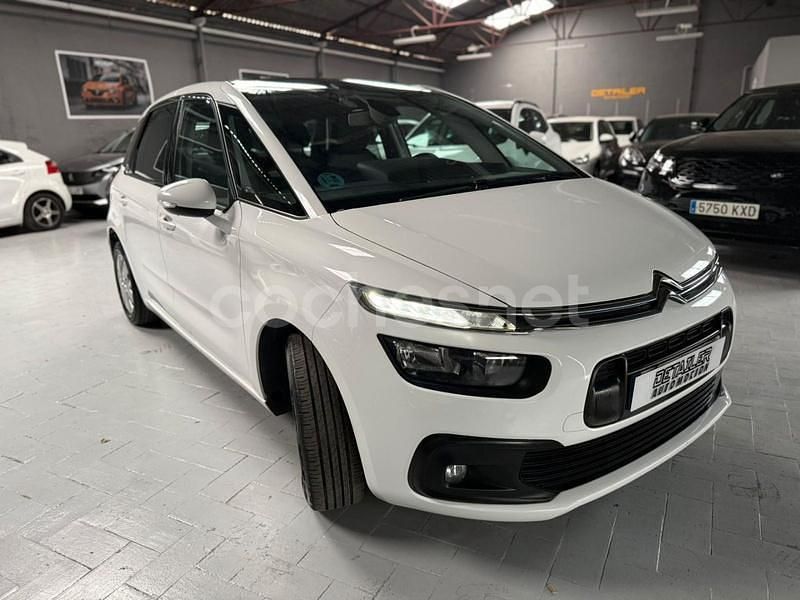 Usado Citroën C4 Picasso Live 110 CV (80 kW) 2017 Blanco Monovolumen