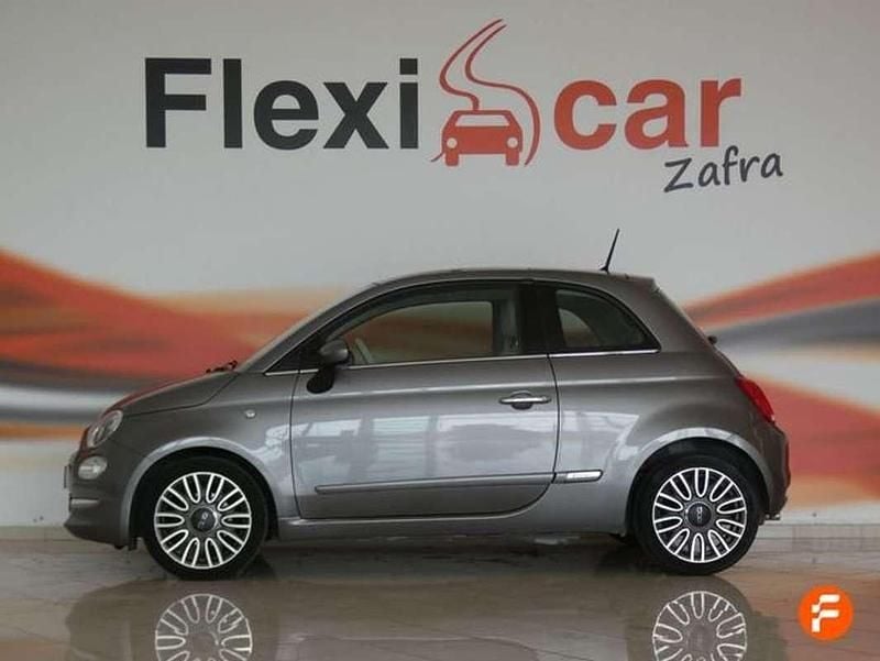 Usado Fiat 500 Lounge 69 HP (50 kW) 2017 Cinzento Citadino