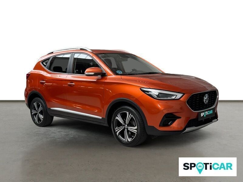 Naranja Usado 2022 MG ZS Comfort Berlina | 16.990 € (Un poco caro) - Imagen 1/4