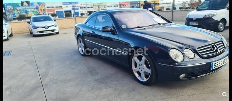 Azul Usado 2001 Mercedes CL600 Coupe | 23.000 € - Imagen 1/4