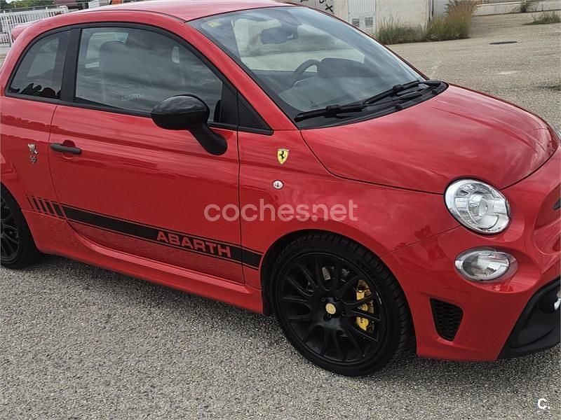 Usado Abarth 595 Competizione 180 CV (132 kW) 2018 Rojo Berlina