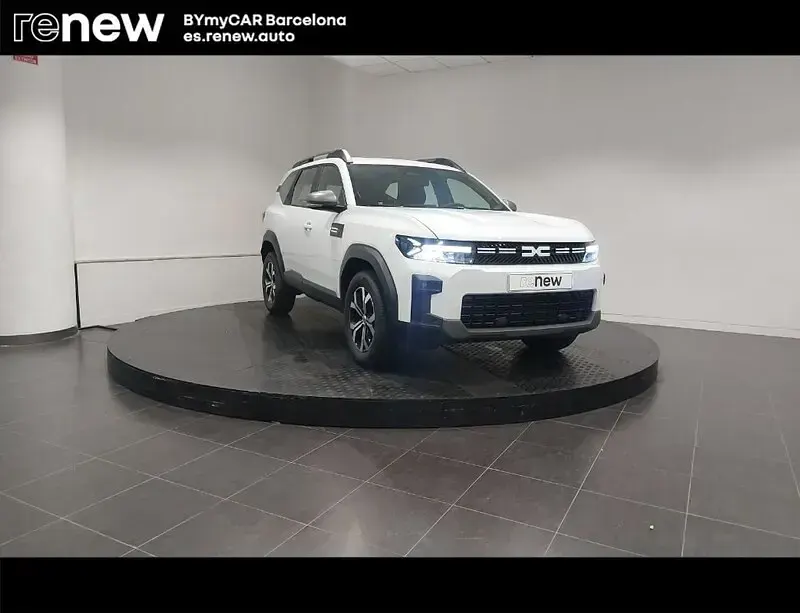 Nuevo Dacia Bigster Expression 140 CV (102 kW) 2026 Blanco SUV
