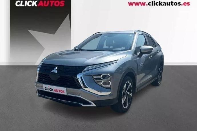 Gris Usado 2023 Mitsubishi Eclipse Cross SUV | 22.450 € (Precio justo) - Imagen 1/4