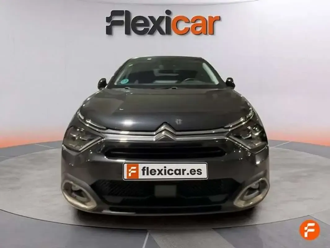 Usado Citroën C4 Feel 131 CV (96 kW) 2021 Negro Utilitario