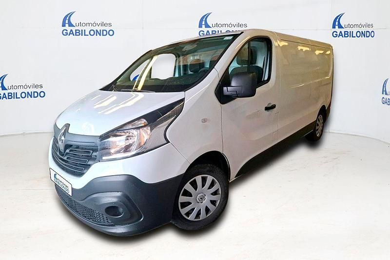Blanco Usado 2018 Renault Trafic Van | 15.619 € (Precio justo) - Imagen 1/4