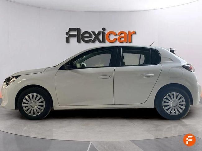 Usado Peugeot 208 Active 100 CV (73 kW) 2022 Blanco Utilitario