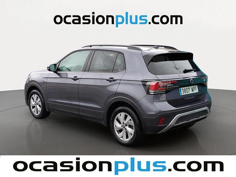 Usado VW T-Cross Life 116 CV (85 kW) 2024 Gris SUV