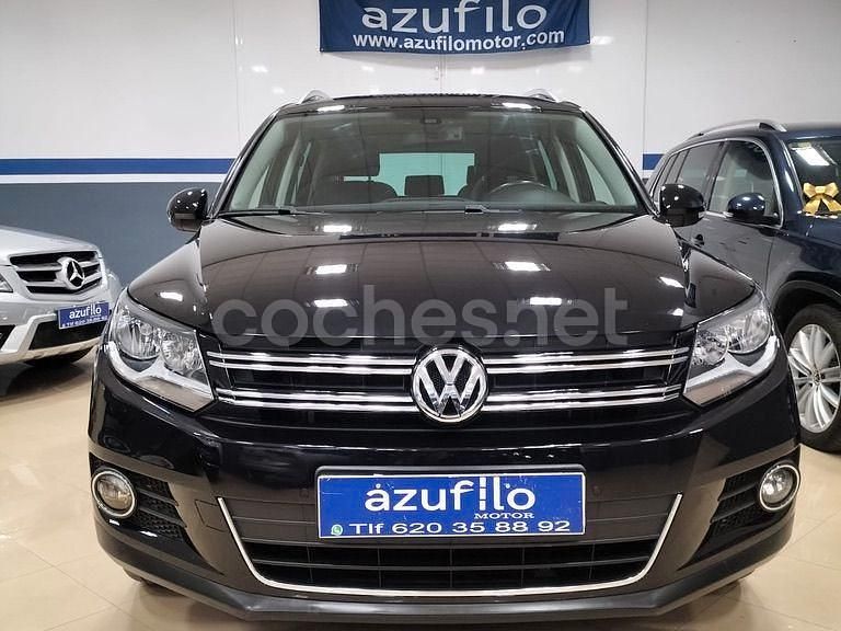 Usado VW Tiguan Business 140 CV (102 kW) 2014 Negro SUV