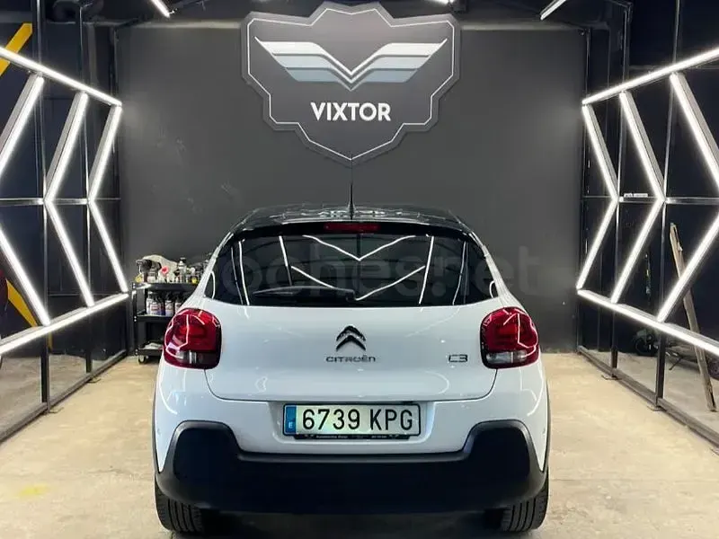 Usado Citroën C3 PureTech 110 CV (80 kW) 2018 Blanco Utilitario