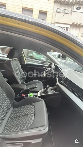Usado Audi A1 Sportback S-Line 110 CV (80 kW) 2021 Amarillo Utilitario