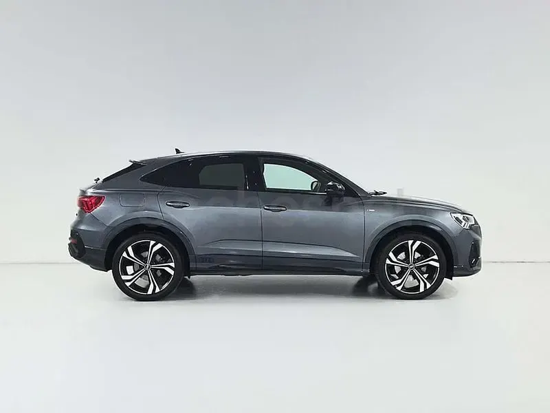 Usado Audi Q3 Sportback S-Line 150 CV (110 kW) 2022 Negro SUV