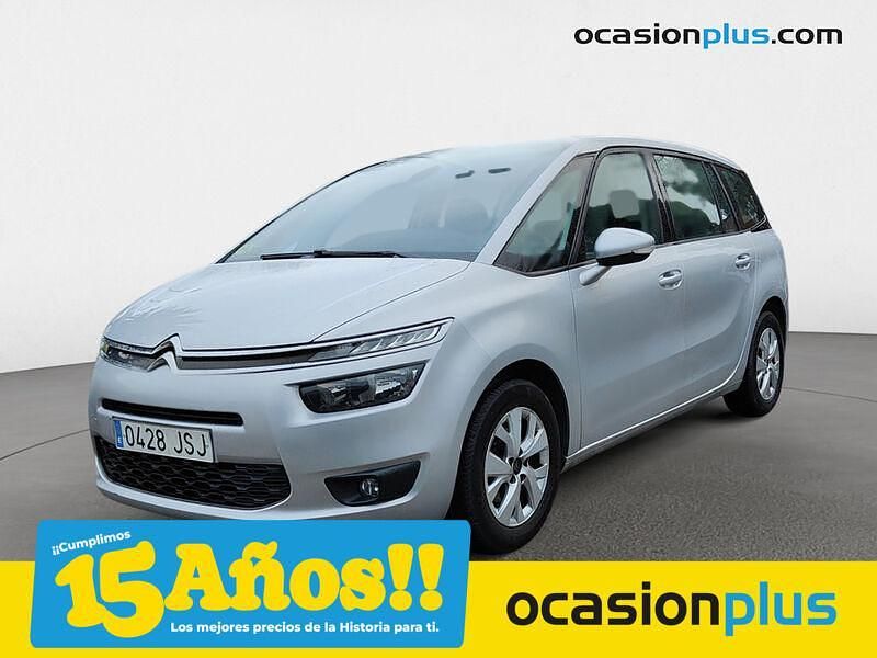 Gris Usado 2015 Citroën C4 Seduction Monovolumen | 12.900 € (Un poco caro) - Imagen 1/4