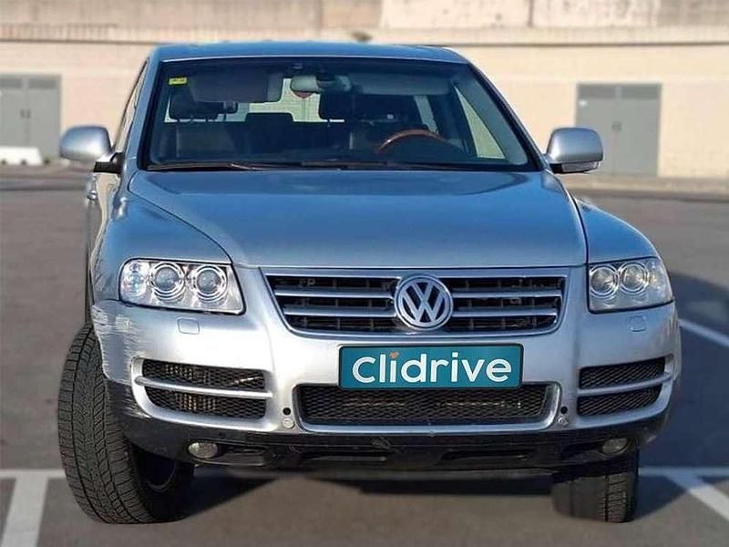 Używany VW Touareg 313 KM (230 kW) 2004 Szary SUV