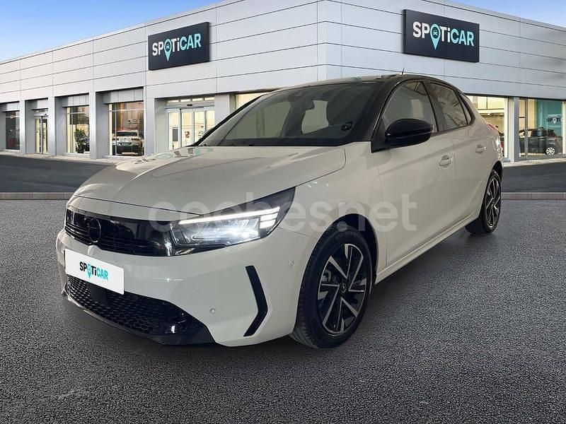 Blanco Usado 2024 Opel Corsa Berlina | 15.900 € (Un poco caro) - Imagen 1/4