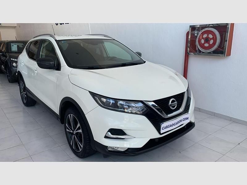Blanco Usado 2019 Nissan Qashqai Acenta SUV | 16.900 € (Precio justo) - Imagen 1/1