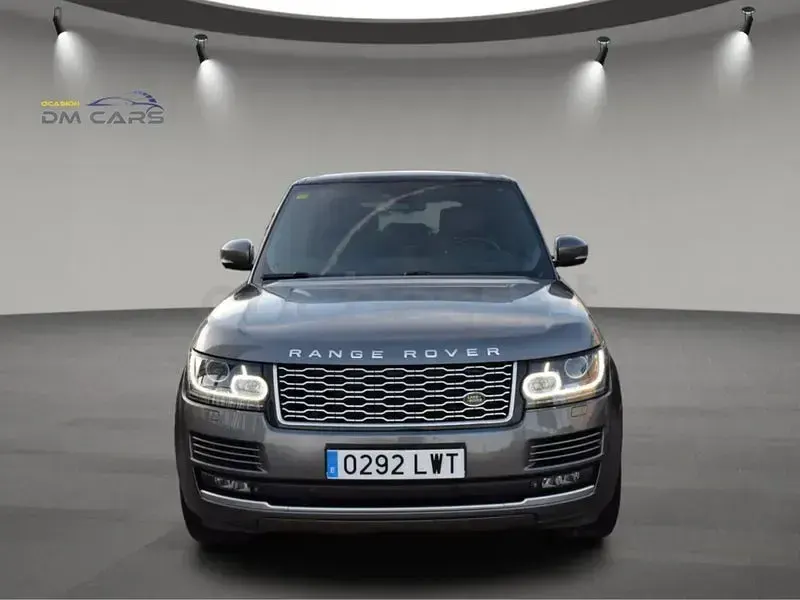 Usado Land Rover Range Rover Vogue 258 CV (189 kW) 2015 Gris / plata SUV