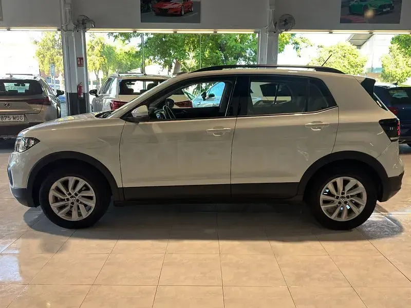 Usado VW T-Cross Advance 110 CV (80 kW) 2022 Blanco SUV