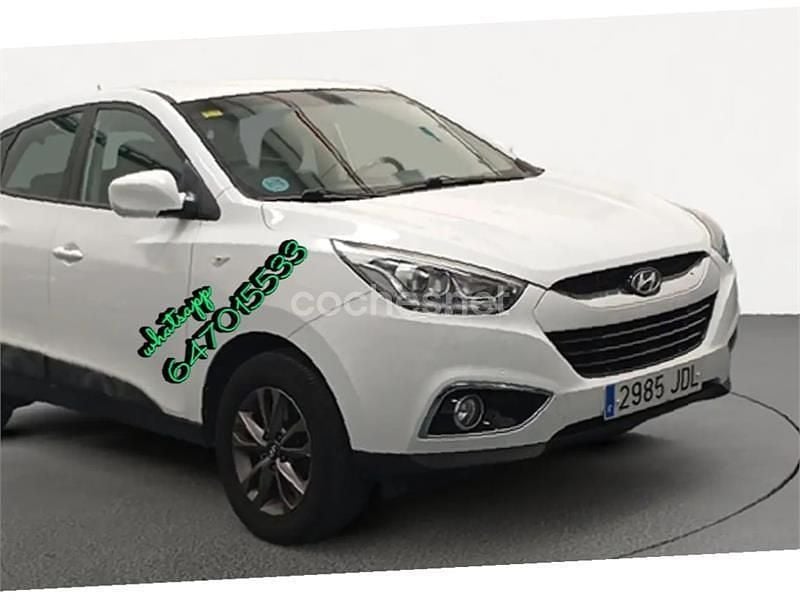 Blanco Usado 2014 Hyundai ix35 SUV | 6750 € - Imagen 1/4