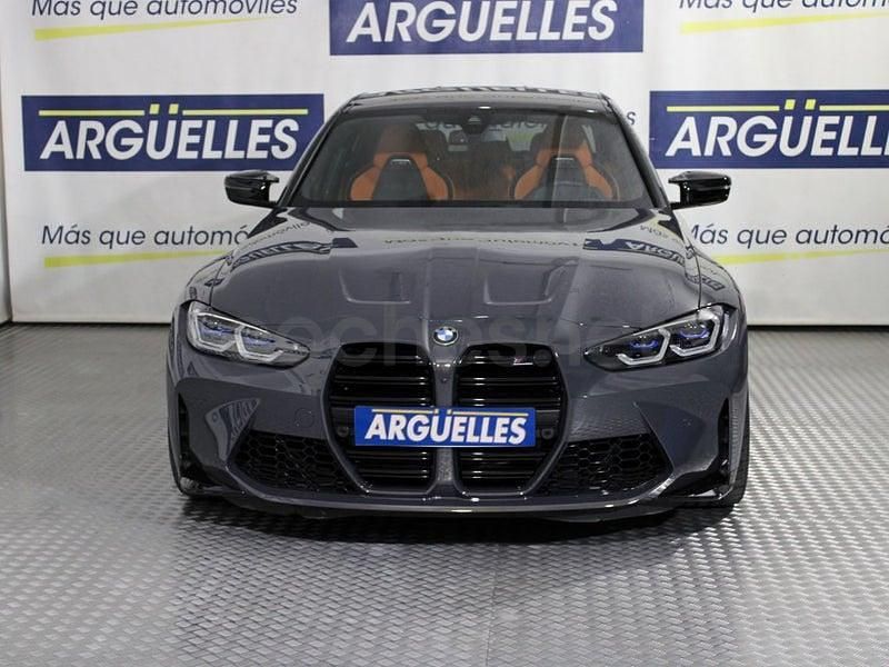 Używany BMW M3 Competition Edition 510 KM (375 kW) 2021 Szary Sedan/Limuzyna