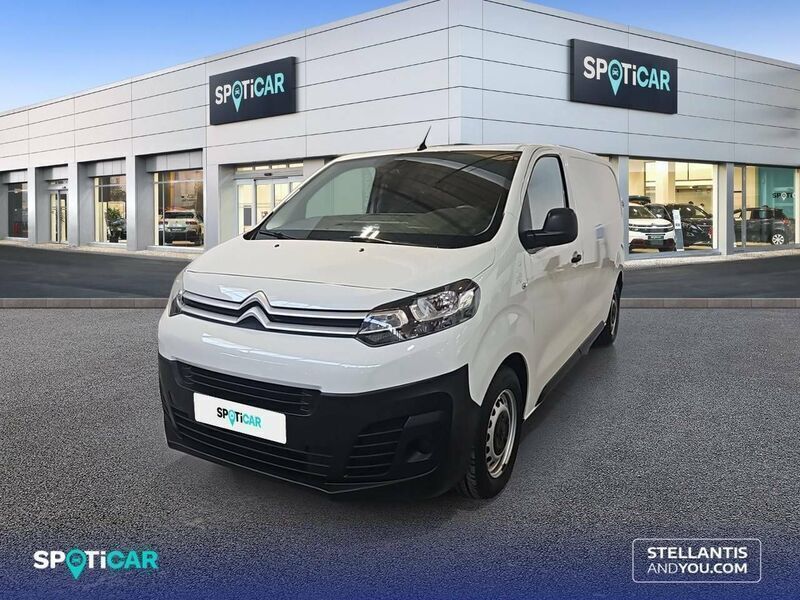 Blanco Usado 2023 Citroën Jumpy Monovolumen | 22.970 € (Un poco caro) - Imagen 1/4