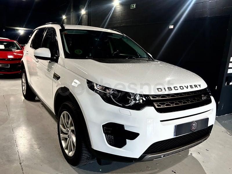 Brugt Land Rover Discovery Sport HSE Luxury 150 HK (110 kW) 2017 Hvid SUV